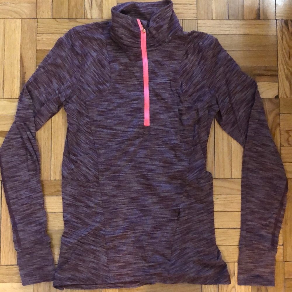 lululemon long sleeve half-zip